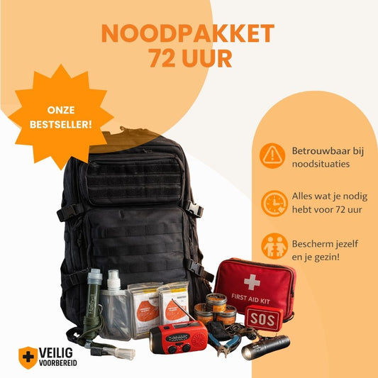 Noodpakket 72 uur