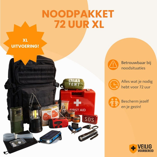 Noodpakket 72 uur XL