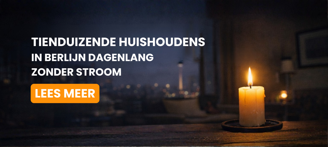 Tienduizenden huishoudens in Berlijn dagenlang zonder stroom