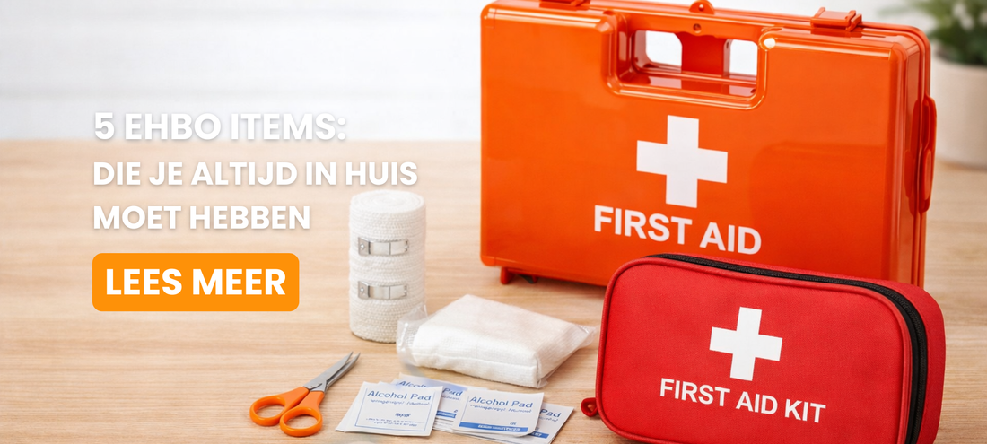 Deze 5 EHBO-items moet je altijd in huis hebben (voorkom paniek bij ongelukken)