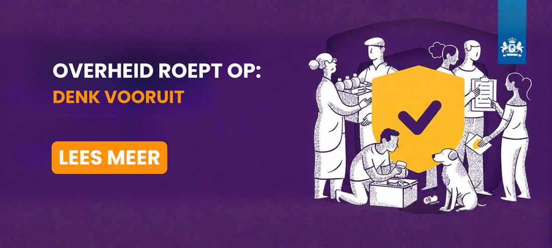 Overheid roept op: Denk vooruit