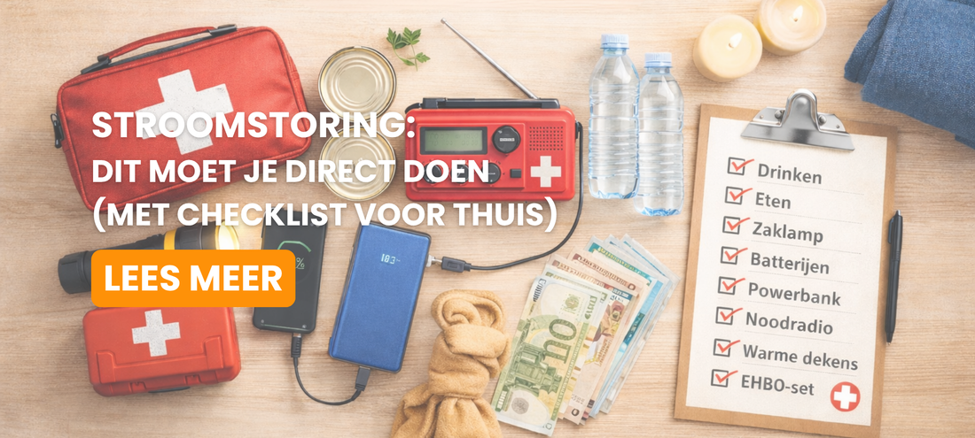 Stroomstoring? Dit moet je direct doen (met checklist voor thuis)
