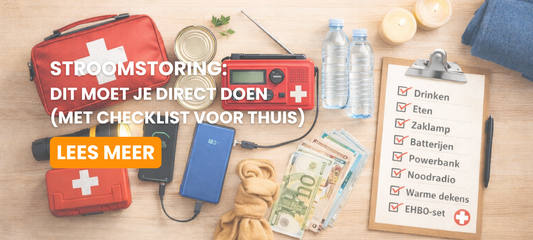 Stroomstoring? Dit moet je direct doen (met checklist voor thuis)