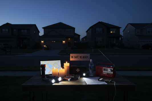 Wat te doen bij een stroomstoring: checklist voor thuis