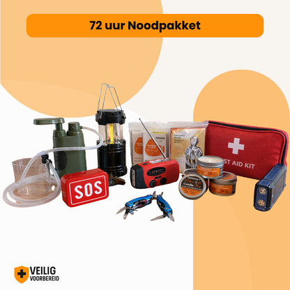 Noodpakket 72 uur
