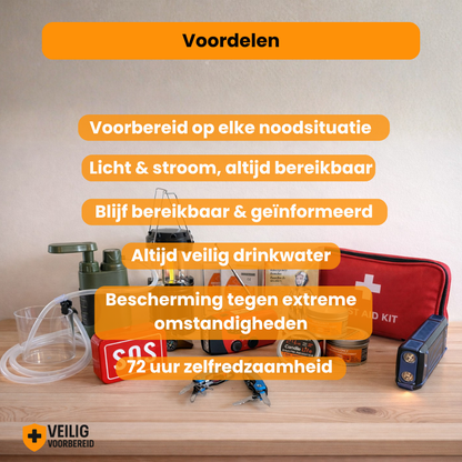 Noodpakket 72 uur