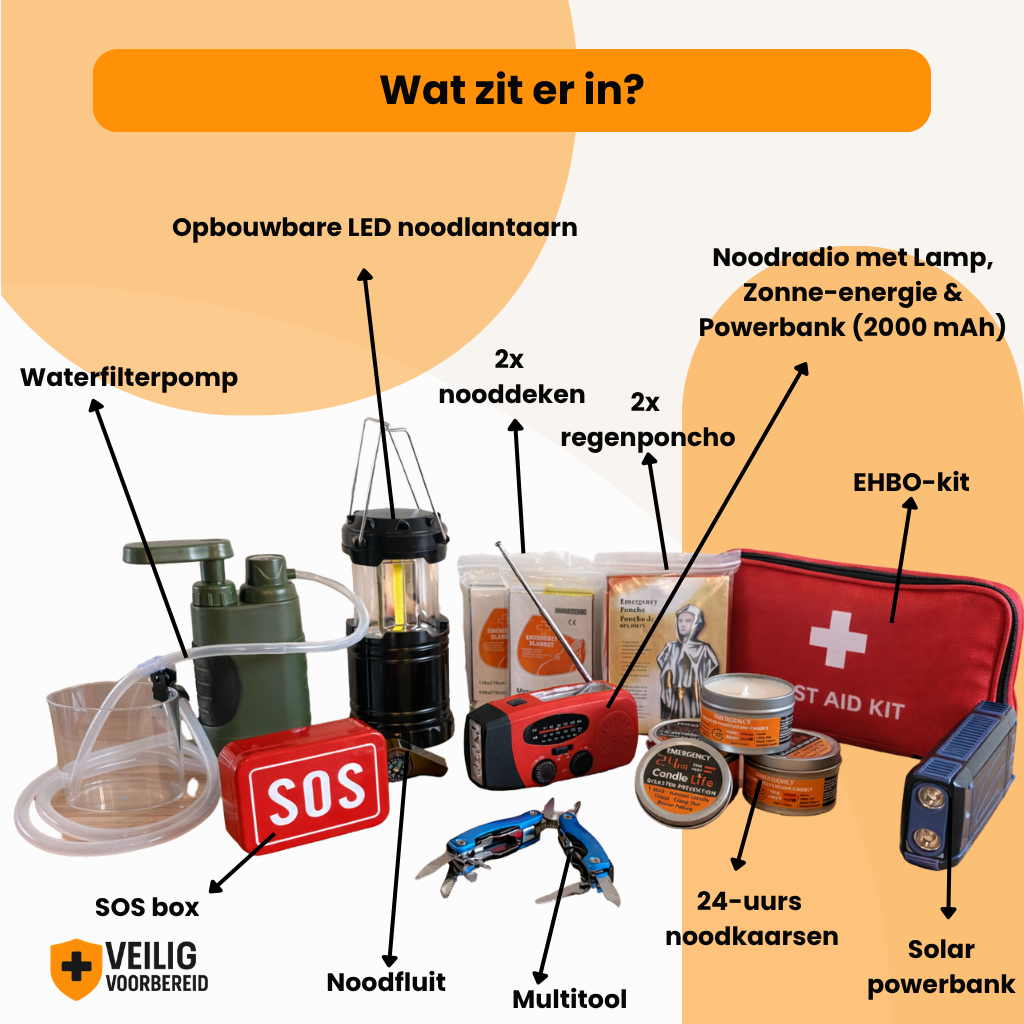 Noodpakket 72 uur