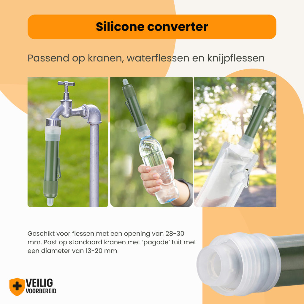 Filterwell UF Membrane Outdoor Water Filter