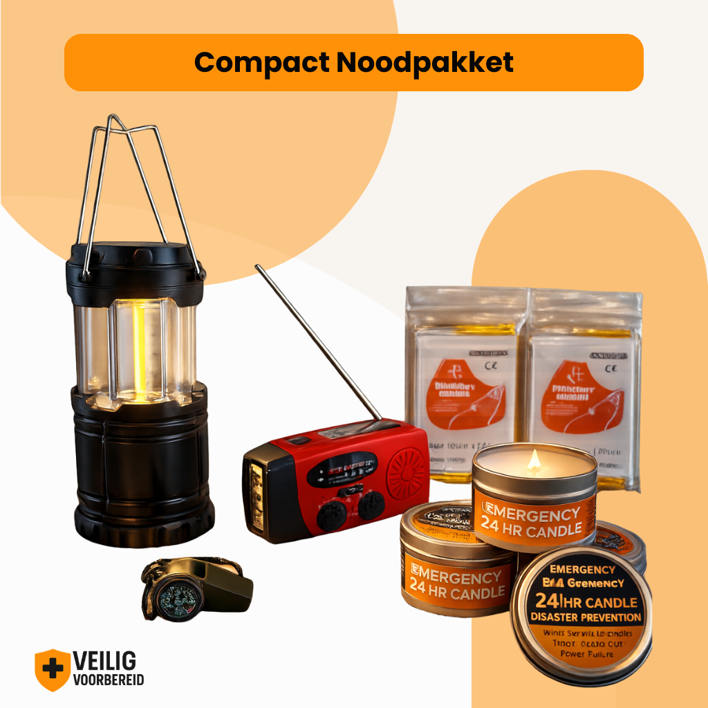 Noodpakket Compact