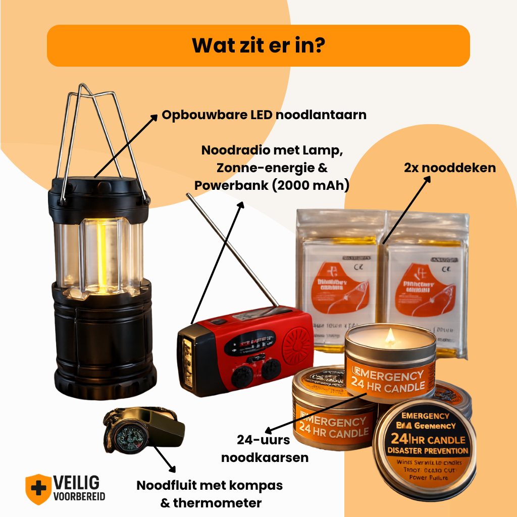 Noodpakket Compact