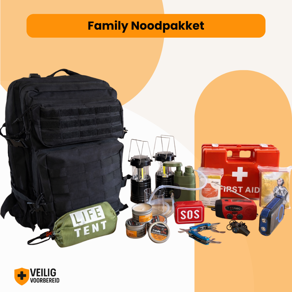 Noodpakket Family