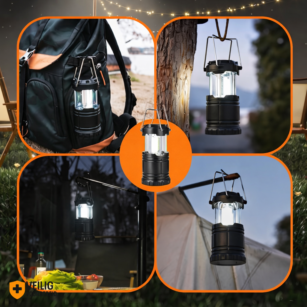 Opvouwbare LED Noodlantaarn