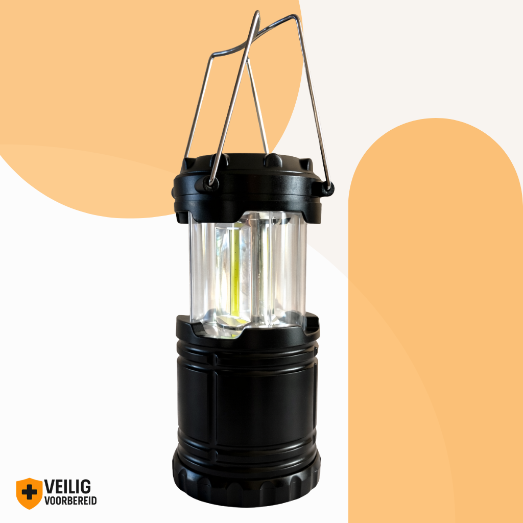 Opvouwbare LED Noodlantaarn