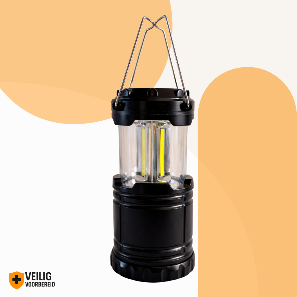 Opvouwbare LED Noodlantaarn
