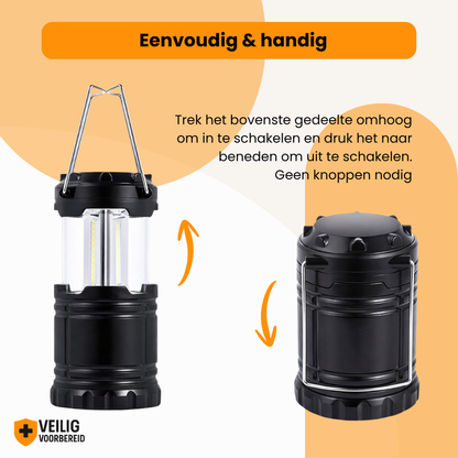 Opvouwbare LED Noodlantaarn