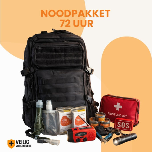 Noodpakket 72 uur
