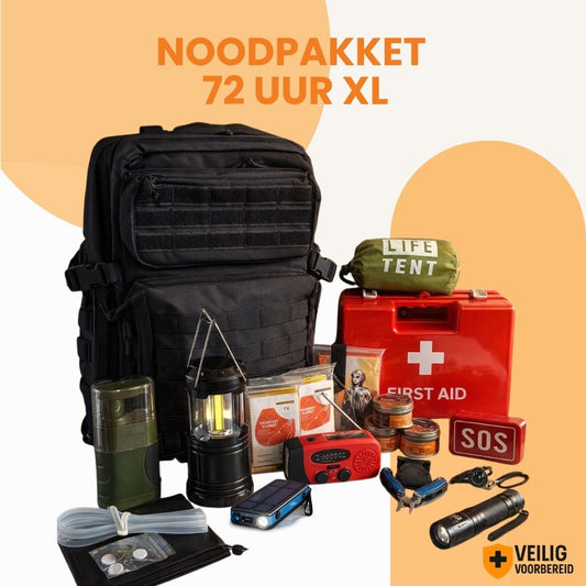 Noodpakket 72 uur XL