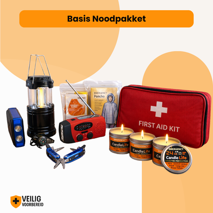 Noodpakket Basis
