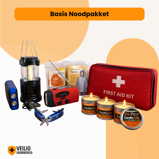 Noodpakket Basis