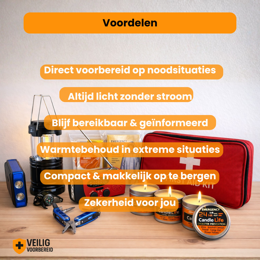 Noodpakket Basis