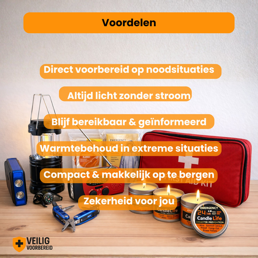 Noodpakket Basis