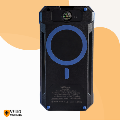 Solar Powerbank Noodlader 10.000 mAh