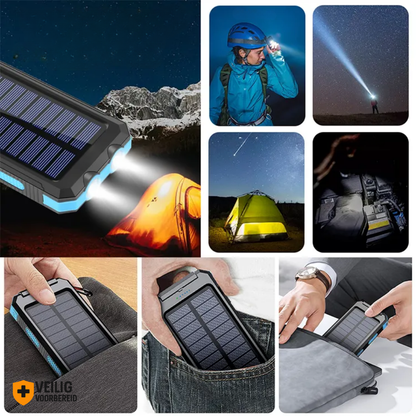 Solar Powerbank Noodlader 10.000 mAh