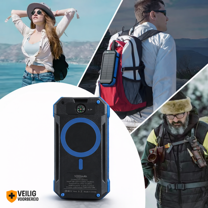 Solar Powerbank Noodlader 10.000 mAh