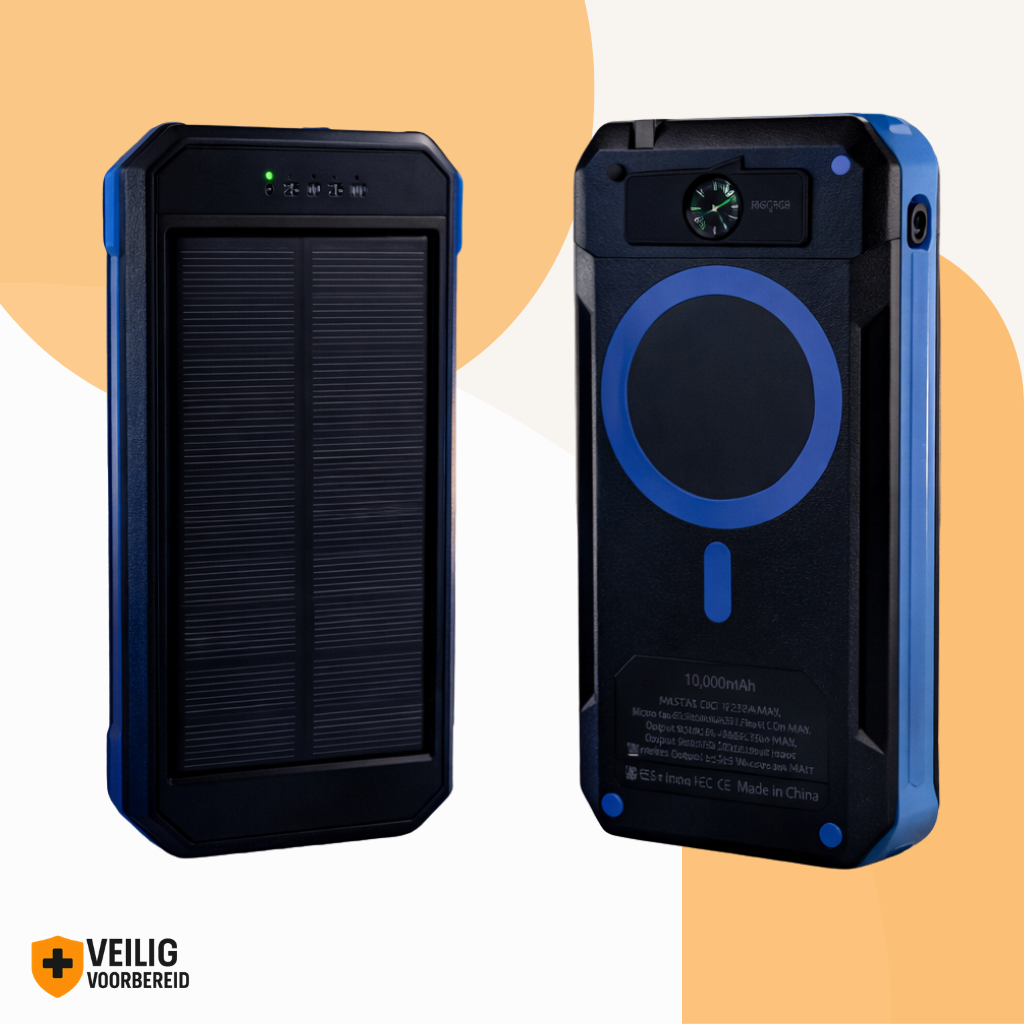 Solar Powerbank Noodlader 10.000 mAh