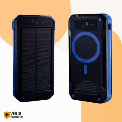 Solar Powerbank Noodlader 10.000 mAh