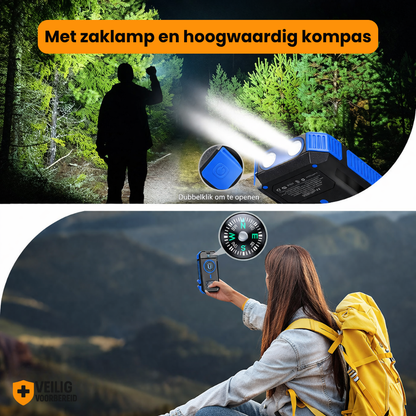 Solar Powerbank Noodlader 10.000 mAh