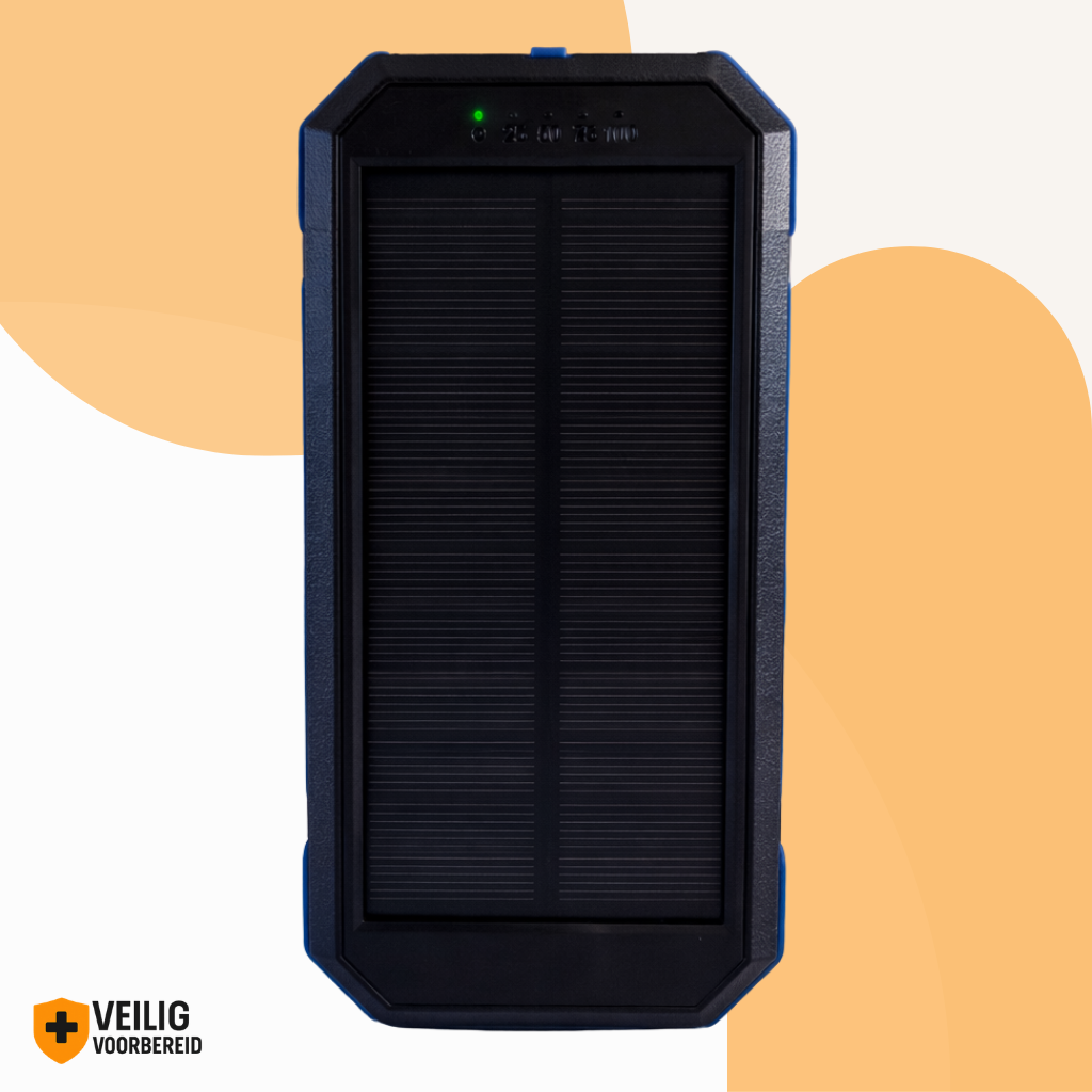 Solar Powerbank Noodlader 10.000 mAh