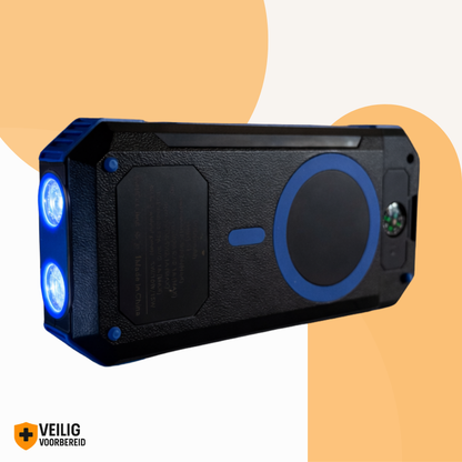 Solar Powerbank Noodlader 10.000 mAh