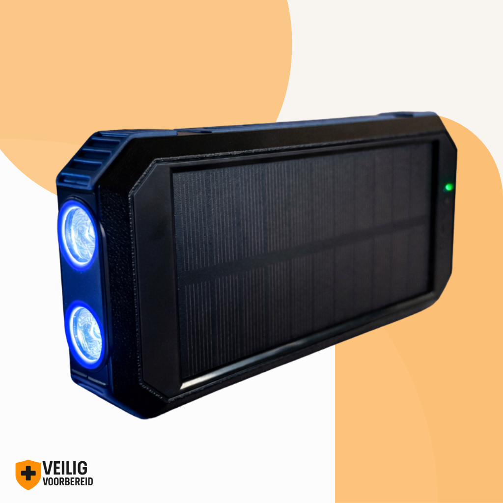 Solar Powerbank Noodlader 10.000 mAh