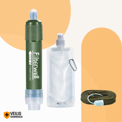 Filterwell UF Membrane Outdoor Water Filter