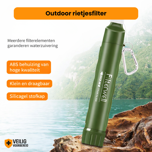 Filterwell UF Membrane Outdoor Water Filter