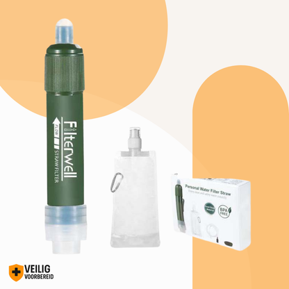 Filterwell UF Membrane Outdoor Water Filter