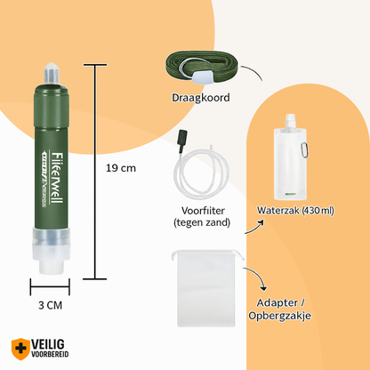 Filterwell UF Membrane Outdoor Water Filter