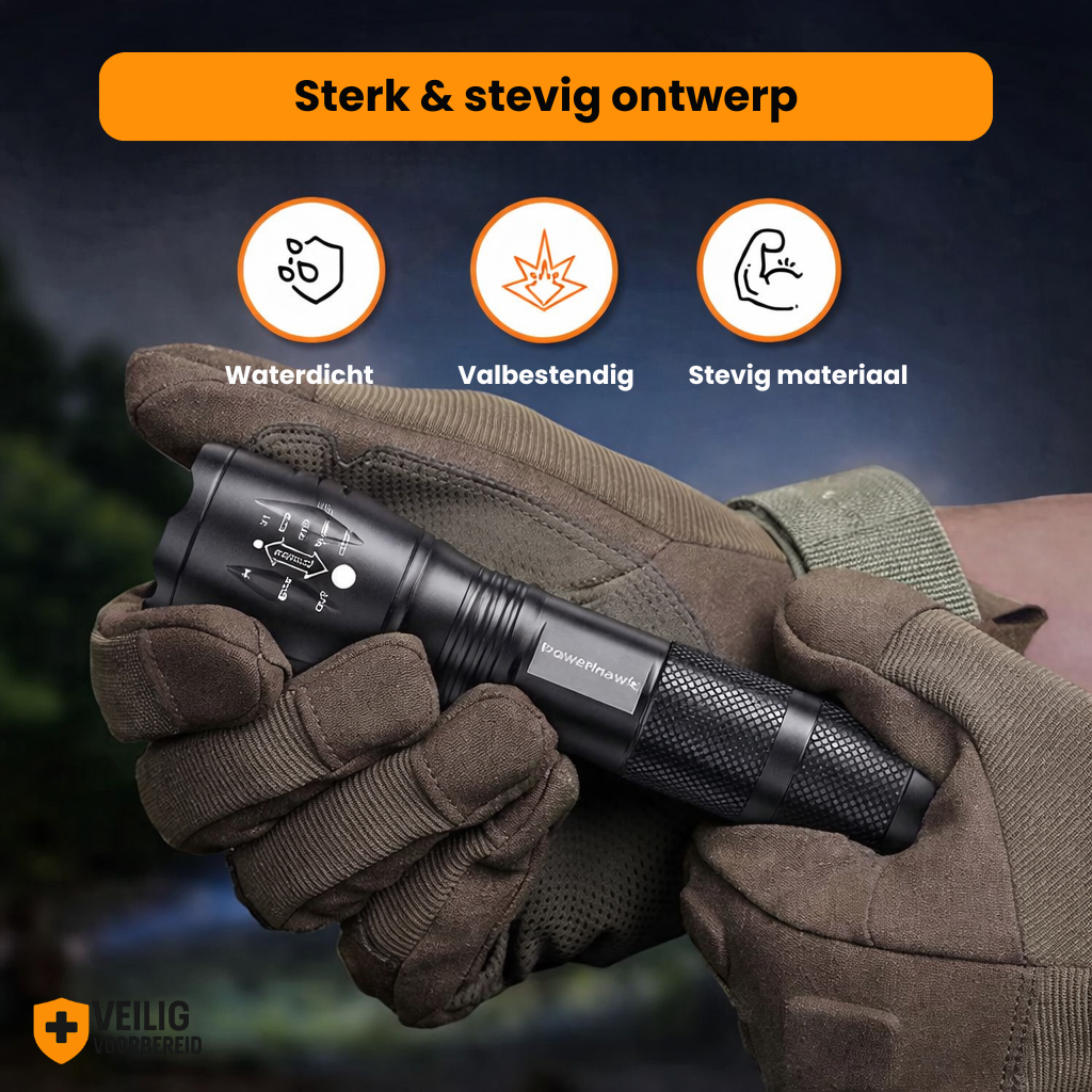Ray-Bow Tactical Noodzaklamp