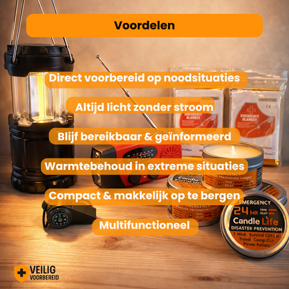 Noodpakket Compact