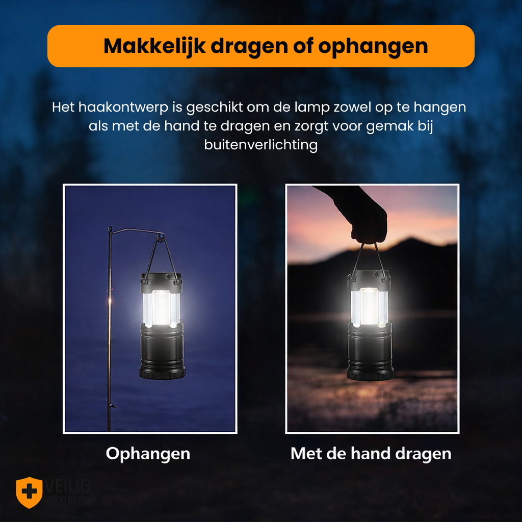Noodpakket 72 uur mét noodrugzak