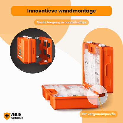 EHBO-kit ABS Hardcase