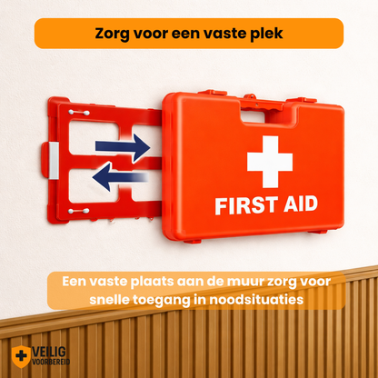 EHBO-kit ABS Hardcase