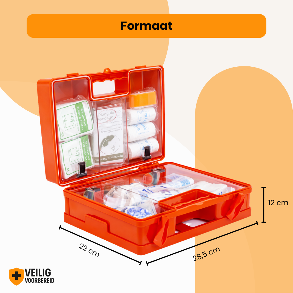 EHBO-kit ABS Hardcase