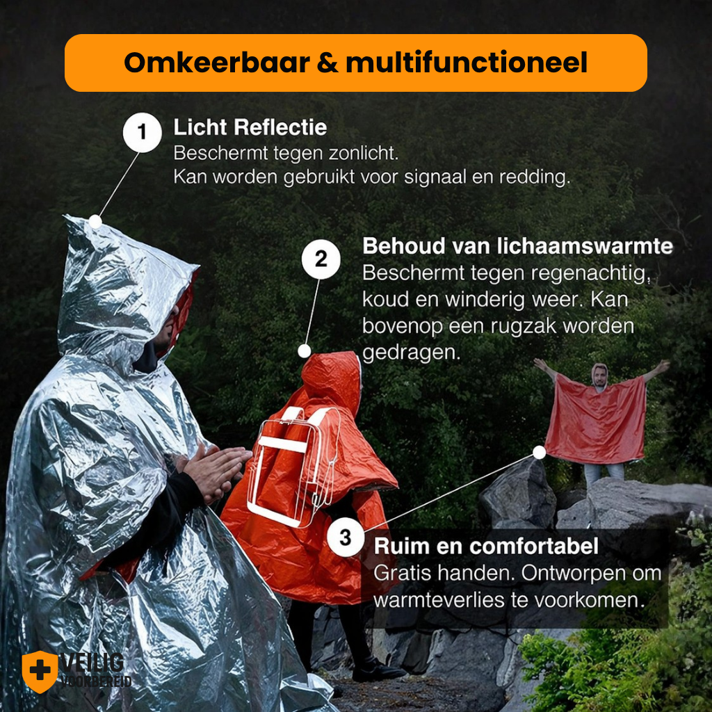 Nood Regenponcho