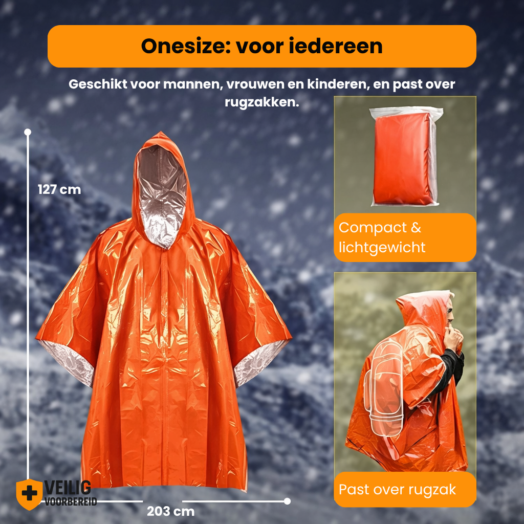 Noodpakket 72 uur mét noodrugzak