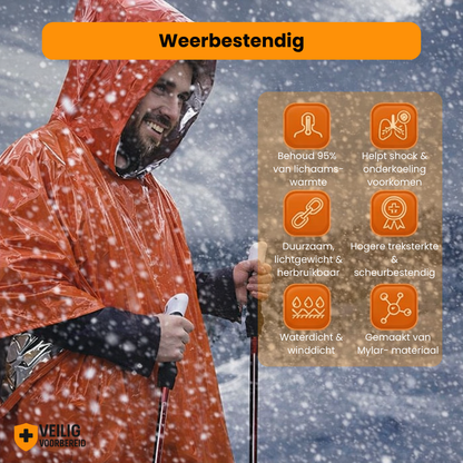 Nood Regenponcho