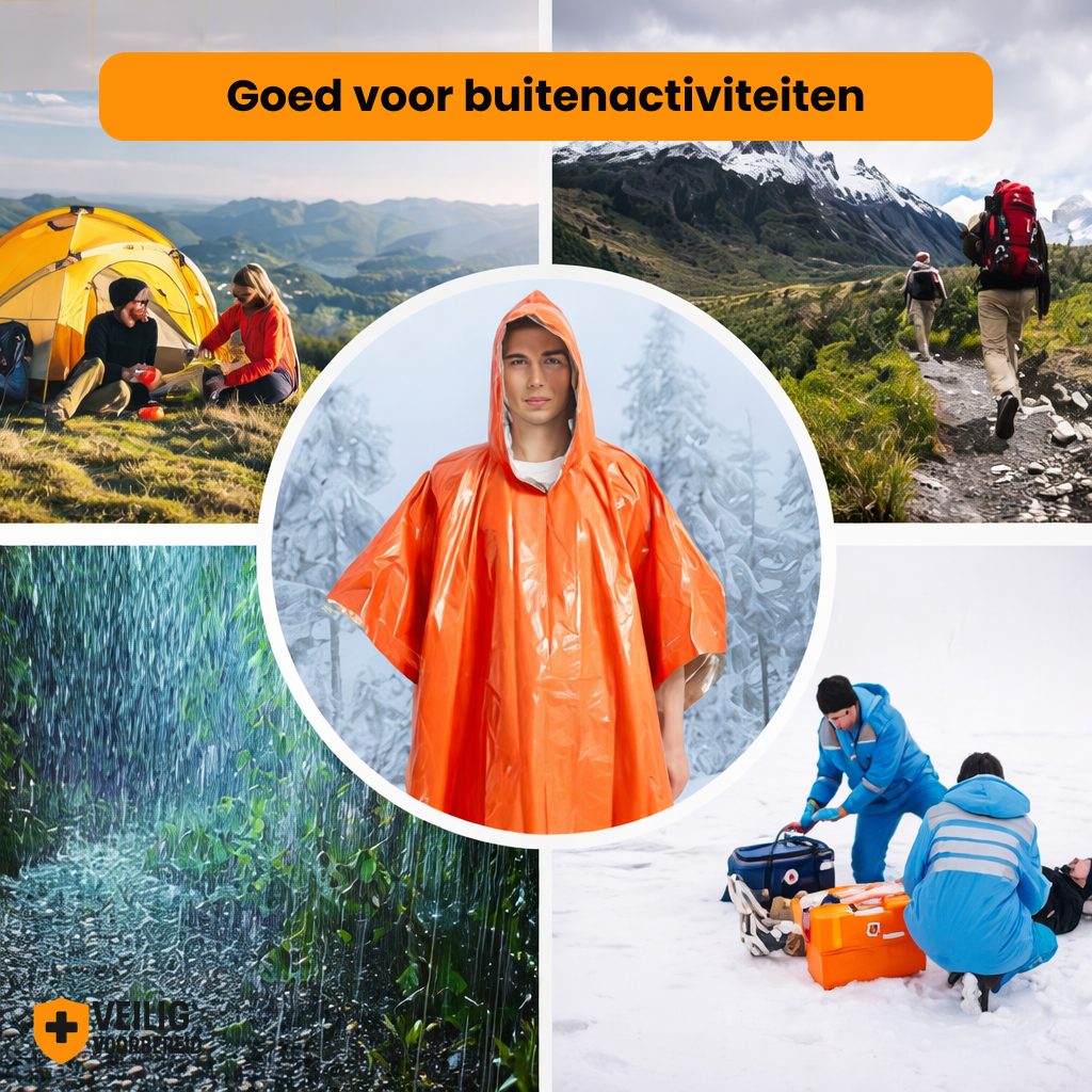 Nood Regenponcho