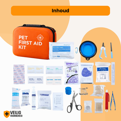 Huisdieren EHBO-kit