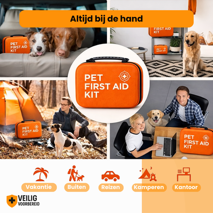 Huisdieren EHBO-kit